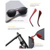 Trendy Sunglasses Women Fashion Metal Frame Polygonal Sunglasses Outdoor Driving Travel Sunglasses Fashion Accessory, Non-Polarized