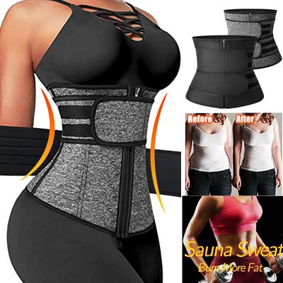 Frauen Gewichtsverlust Body Shaper Neopren Sauna Schweiß Taille Trainer Bauch Control Gürtel Fitness Gürtel