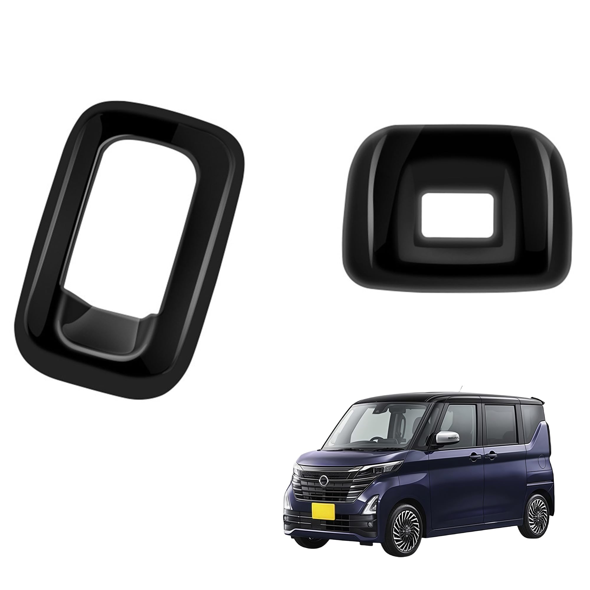 Compatible with Kylorune New Roox 40 Series Accessories Front Seat 100mm чёрный