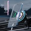 MagSafe Car Mount: Fast Wireless Charger for Apple Phones