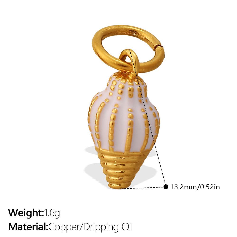 Cartoon Butterfly Egg Drip Oil Charms for DIY Necklace & Bracelet