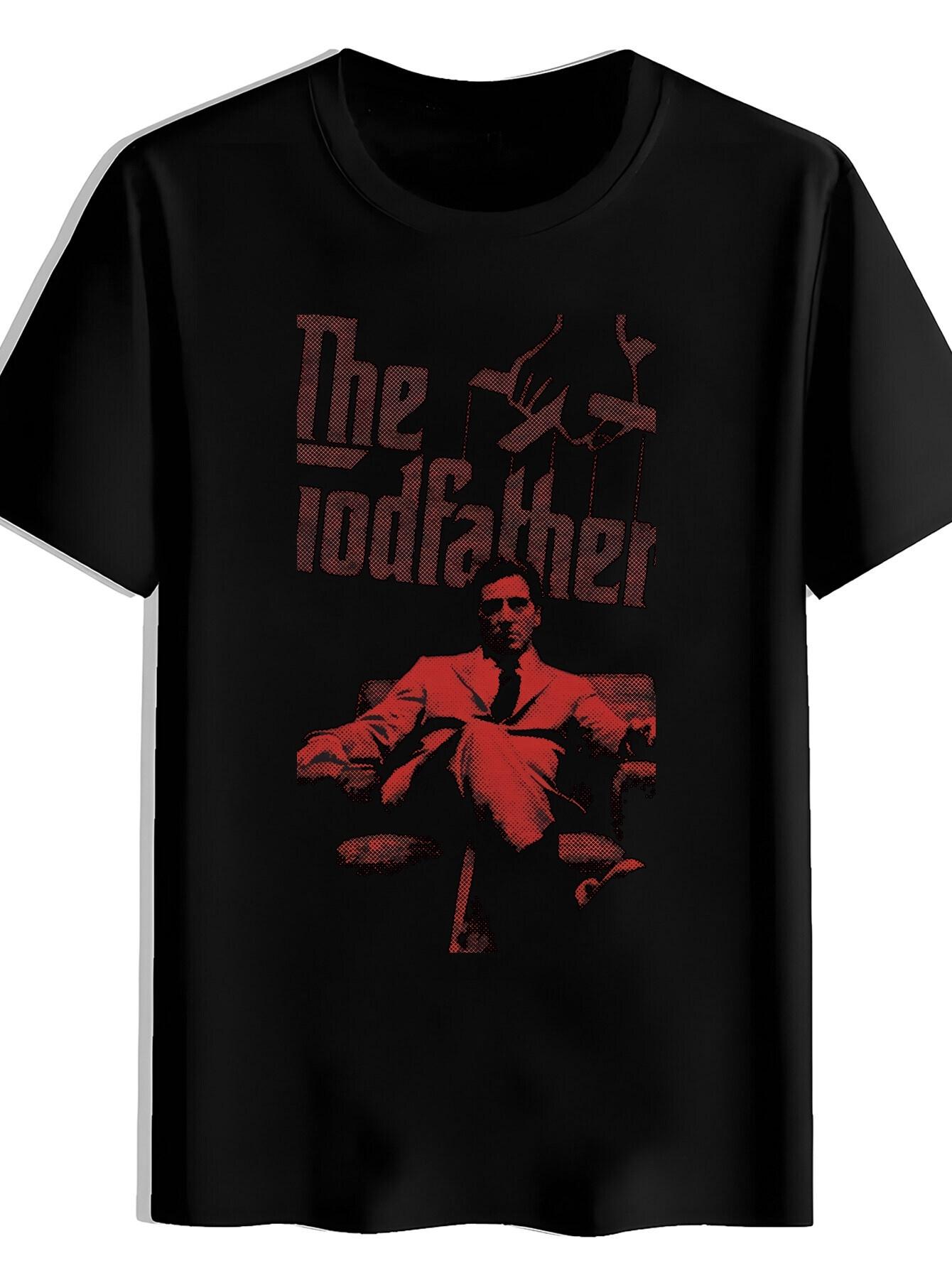 T-shirt Graphic Featuring a Chair Design XXXL