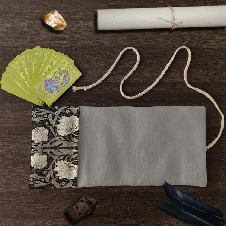 Game Card Gift Bag Multipurpose Rolls Up Card Carriers Pouches Divinations Tarots Bag Game Cards Stored Bag Card Sleeve