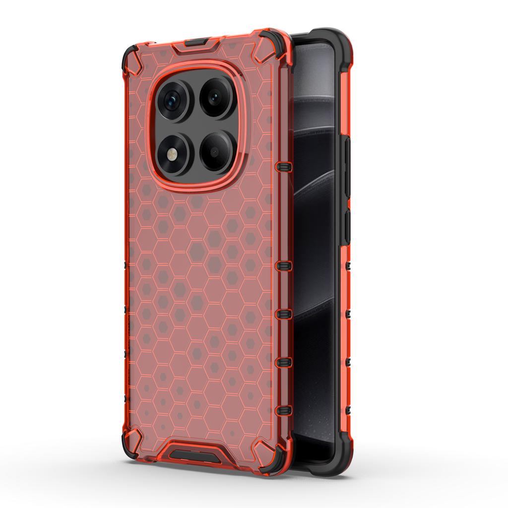 Vojenský pancéřový kryt Honeycomb Hybrid pro Redmi K80 K70 Note 14 A3 13C Turbo 4 Xiaomi Poco X7 Pro Ultra Průsvitný tvrdý kryt