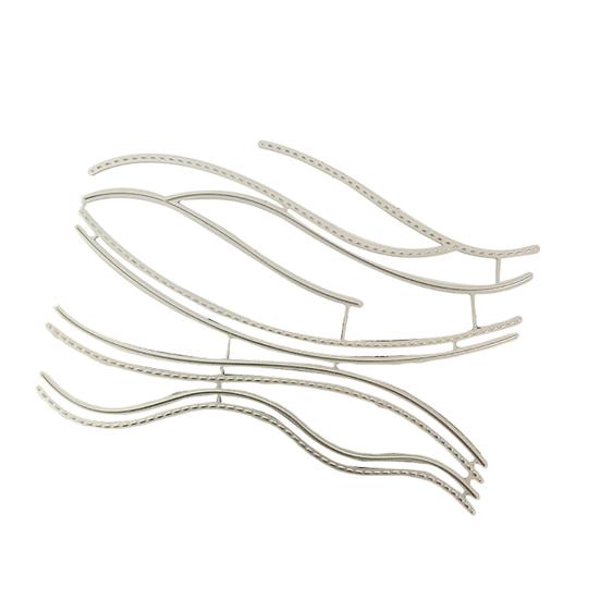 

Прочные многоразовые трафареты для тиснения из углеродистой стали для детей серебряный