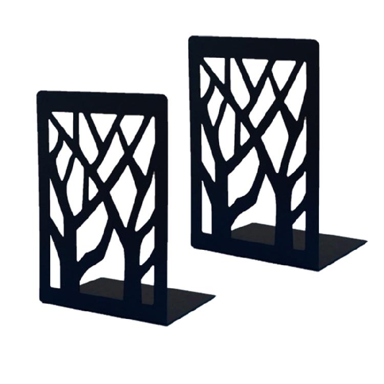 Bookends Holders Book End Bookends Desk Bookshelf Bookends Support for School чёрный