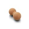 Cork Massage Ball Myofascial Release Yoga Fitness Deep Tissue Therapy 120x240mm Peanut Shape