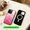 Colorful leaves Phone Case For iPhone17,16,15,14,13,12,11 Plus,Pro Magnetic For Magsafe Wireless Charging