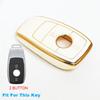 Soft Tpu Auto Shell Fob Car Key Case Cover For Mercedes Benz W213 W222 W177 W205 X167 Amg A C E S G Class Glc Cle Cla Glb Gls