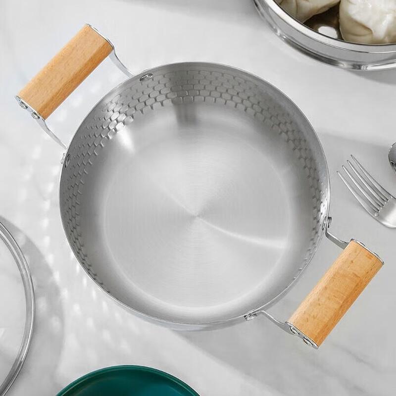 Jingxin 304 Stainless Steel Yukihira Multi-Purpose Pot