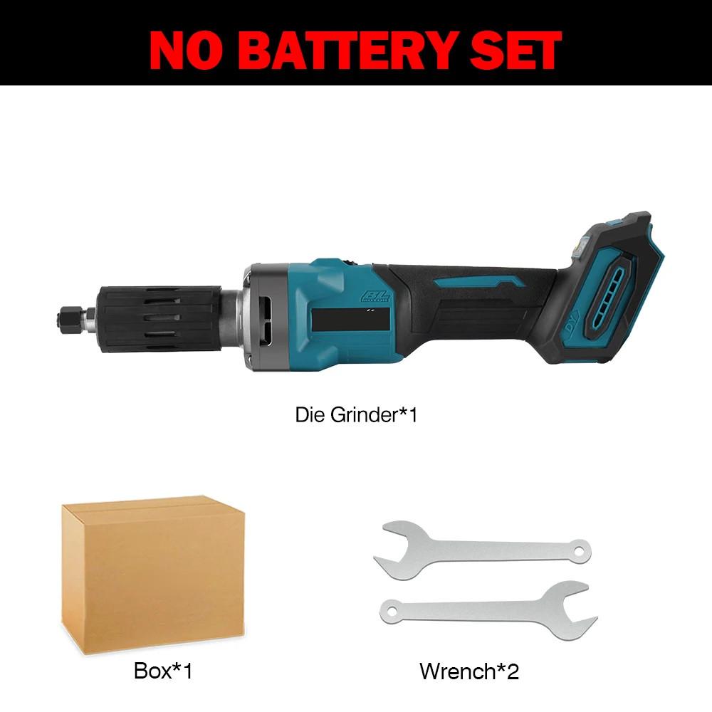 2000W 35000RPM Portable 4 Gear Brushless Electric Die Grinder Wireless Variable Rotary Tool Grinding Machine