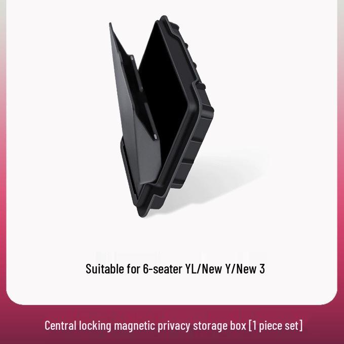 Fits Tesla Center Console and Upgraded Model Y/3 Armrest Silicone Storage Boxes.