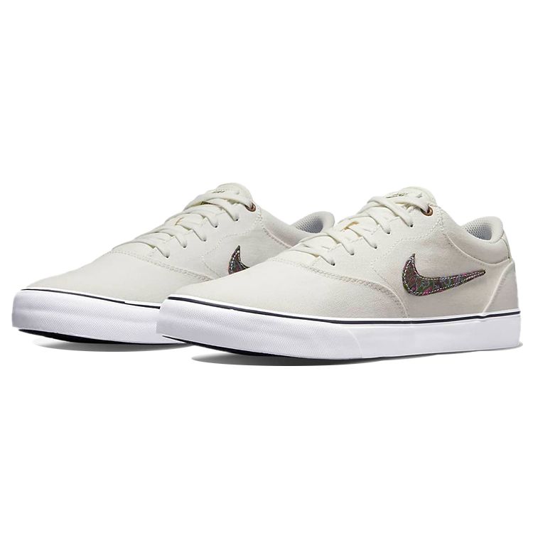 Nike SB Chron 2 Canvas Premium Sail Sangria Unisex Skate Shoes DM3513-100