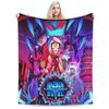 Comfort Hazbins Els Season 2 Blanket Accessories Home Decorative  Blanket Throw Lightweight Coral Fleece Plush For Outdoor