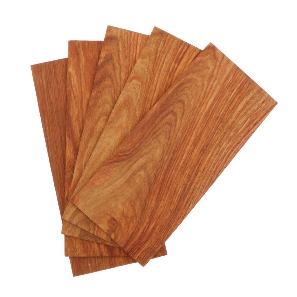 5 Pieces of guitar Plate Veneer Sheet DIY Luthier Supply Tool