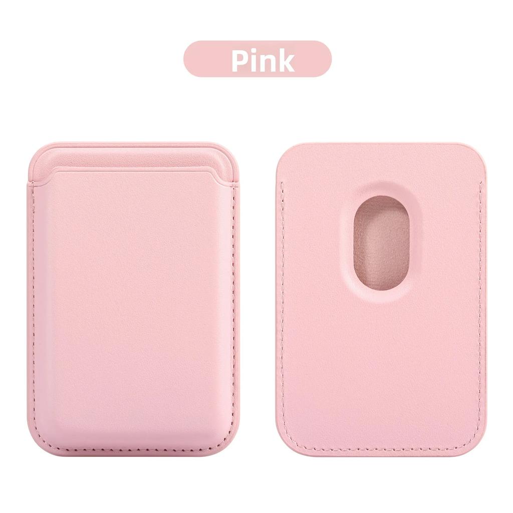 Card Holder Wallet Leather Case for IPhone 13 14 15 16 17 Pro Max Plus Strong Magnetic Magsafe Wallet Back Pocket Covers