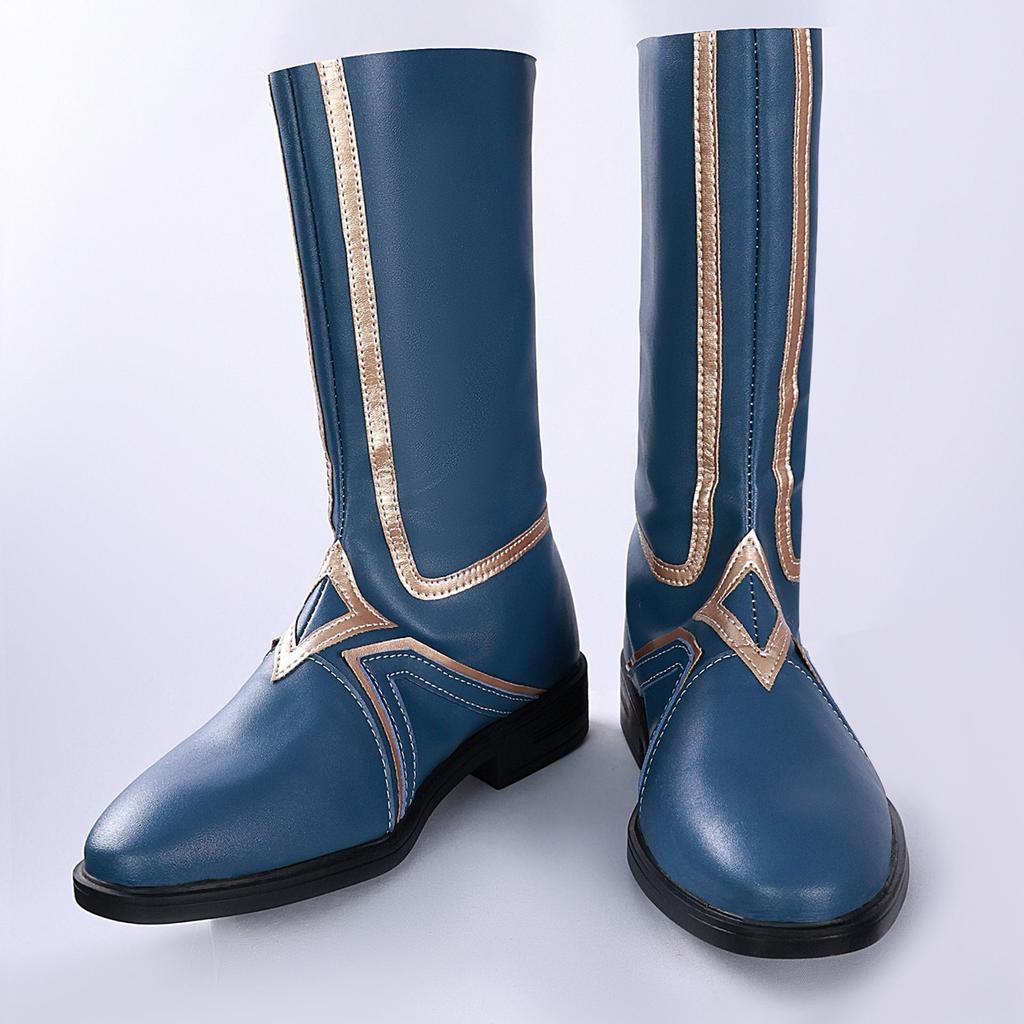 Anaxa Cosplay Costume Honkai Star Rail Full Set Wig Halloween Xmas