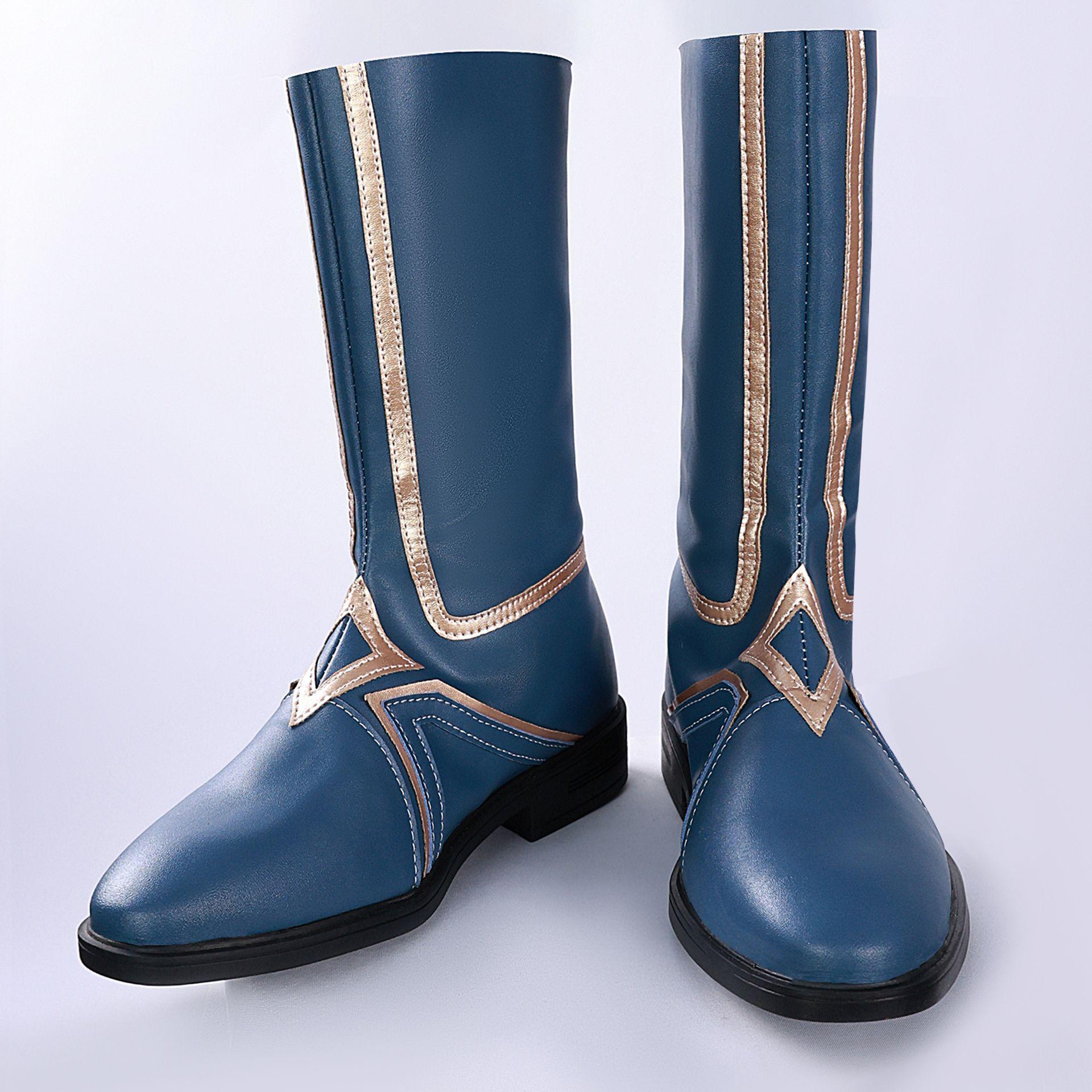 

Косплей костюм Анахы Honkai Star Rail Полный комплект Парик Хэллоуин Рождество 43&In Stock