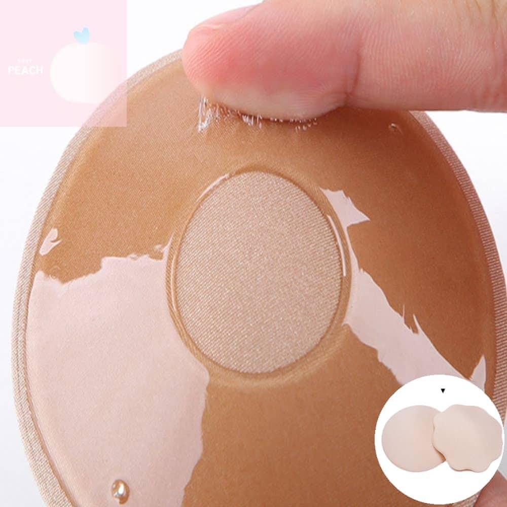 PH Nipple Patch 2p Nipple Pads Nude Bra Nipple Band Flower Type
