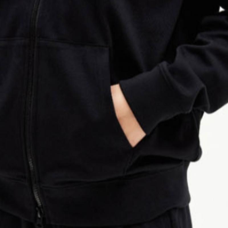 New Balance Half Club Nbmde21013 Bk Essential Single Mesh Hoodie Zip Up Semi Overfit Men