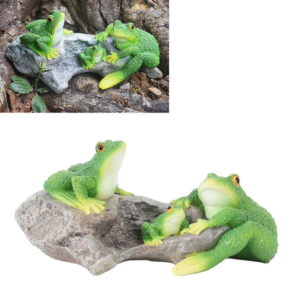 Statue Garden Decor Resin Weatherproof Outdoor   Figurine Lawn Ornament for Indoor Outdoor Patio Yard