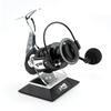 Acrylic Fishing Reel Display Holder Spinning Baitcasting Reel Stand Rack Durable Non Slip Water Drop Wheel Display Stand Support