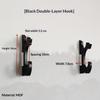 1/2/3 Tier Samurai Sword Wall Holder Rack Solid Wooden Katana Storage Shelf for Home Decor Collection Great Gift