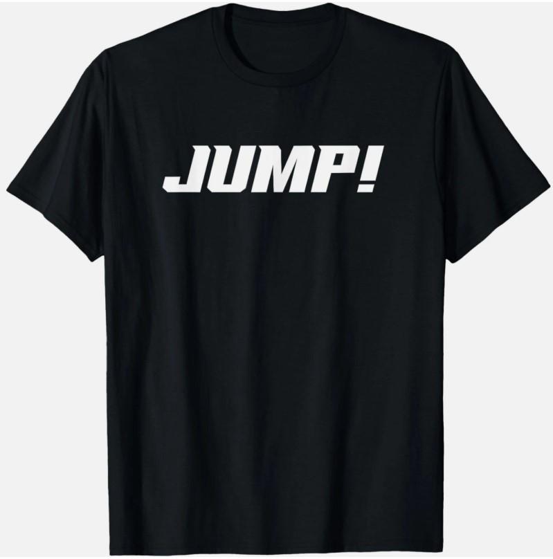 Jump K-Pop Blackpink Deadline Tour 2025 Concert T-Shirt Unisex T-Shirt XL