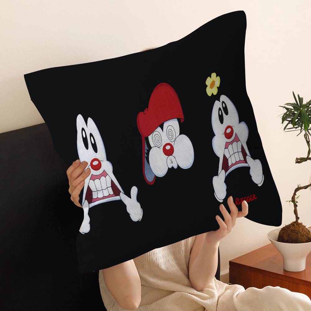Cartoon A-AnimanIacs 45*45cm Cushion Cover Pillow Cover Decor Pillowcase Home Pillowcase for Couch Pillow