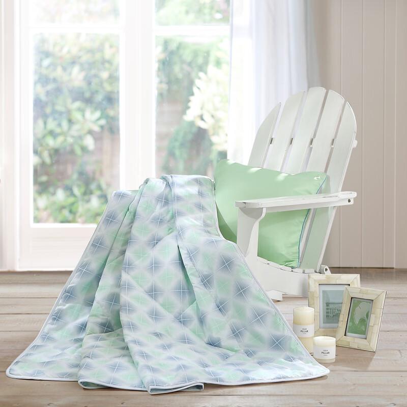 LOVO Rhythm of Time Brushed Printed Quilt