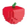 Mini Blocs de Construction Fruités Jouer Fruit Pomme Banane Modèle Nourriture Heureuse DIY Assembler Décoration de Bureau Bricsk Cadeau Jouets pour Enfants