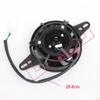 Radiator Cooling Fan Oil Cooler 12V DC 250cc Motorcycles Quad Accessory Off Road Vehicles Motorcycle