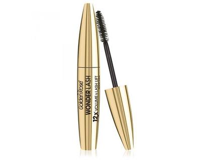 Golden Rose Wonder Lash X12 Mascara Black 11Ml