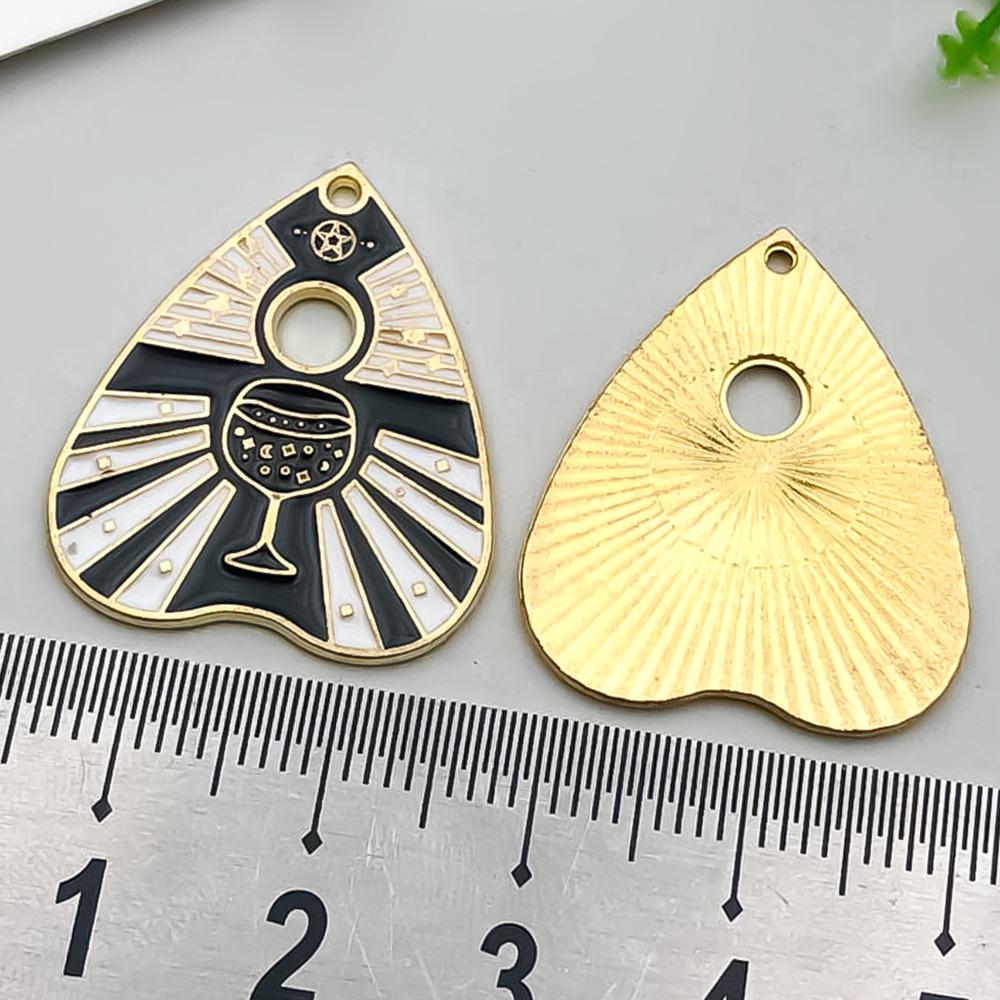 Halloween Enamel Drip Pendants: DIY Earrings, Necklaces & Keychains - Retro Alloy Jewelry Accessories