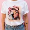 Hayao Harajuku Koszulka Damska Studio Ghibli Totoro Miyazaki Graficzne Koszulki Unisex Koszulka