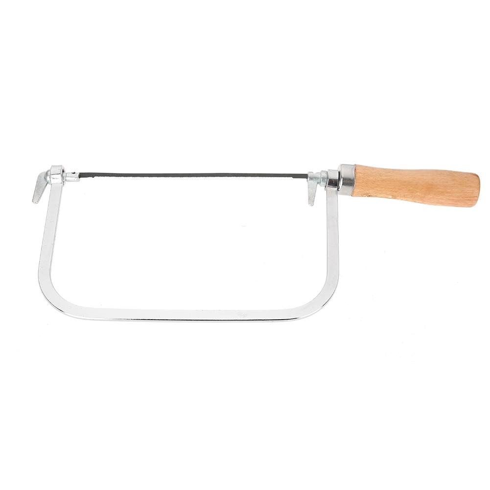 Adjustable Cutting Tool U shaped Loaf Cutter Saw Wood Handle With 5 Hand Saw Strings