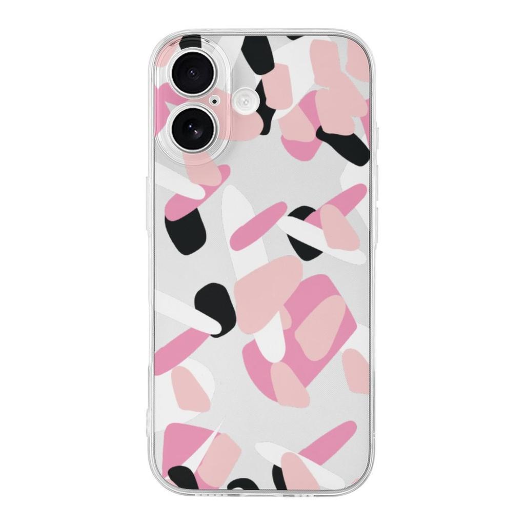 1 Pack For Iphone 17/17Air/17Pro/17ProMax TPU Protective Case With Anti-Slip Sides, Shock Absorption, and Soft Edge Protection