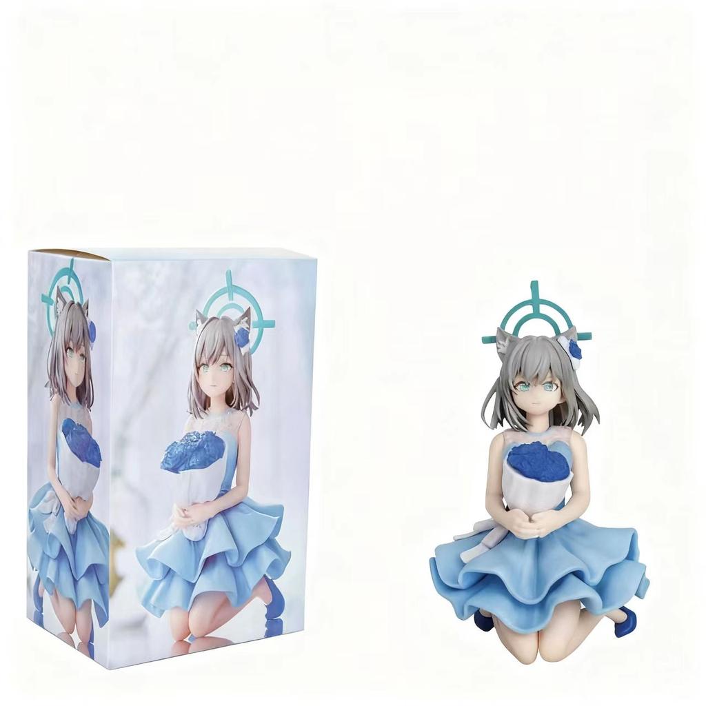 New Yumemirize Blue Archive The Animation Takanashi Hoshino PVC Anime Action Figures Model Collection Toy Christmas Gift