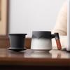 Su Shi Ceramic Gradient Mountain-Sea Tea Separation Cup Set