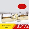 J164 High Copper Carbon Brush for Roller Welding & Cage Making Machine, 32x50x60/70, High Power Four-Wire Brush Pile Driver.