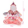 Simulation Cosmetics Set Girl Makeup Toys Baby Pretend Play Nail Polish Lipstick Accessories Doll For Children Toys 3 Years Gift
