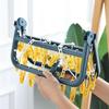 32-Clip Multifunctional Drying Rack Hanger for Socks and More