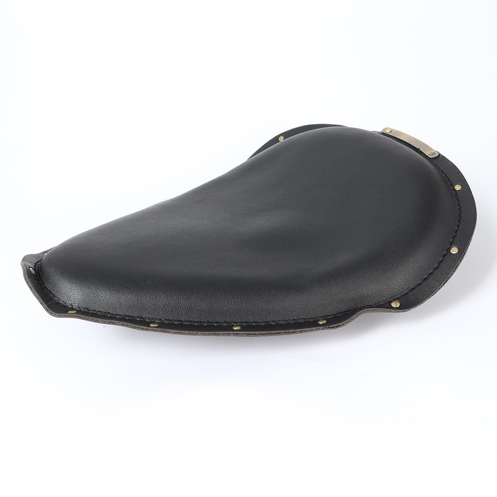 Motorcycle Spring Solo Seat Saddle With Base And Nail For Motorcycle