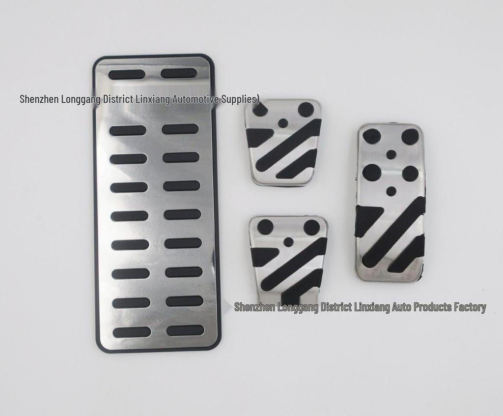 Mitsubishi Lingshuai Liyue V3 ASX Outlander Metallpedal: Beschleuniger & Bremse im Originalstil
