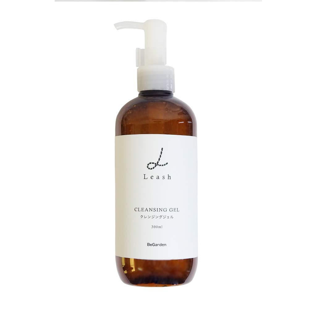 

Leash Cleansing Gel 300mL: Pore removal, makeup remover, pore care, bergamot, safe for eyelash extensions, removes blackheads and clogged pores,