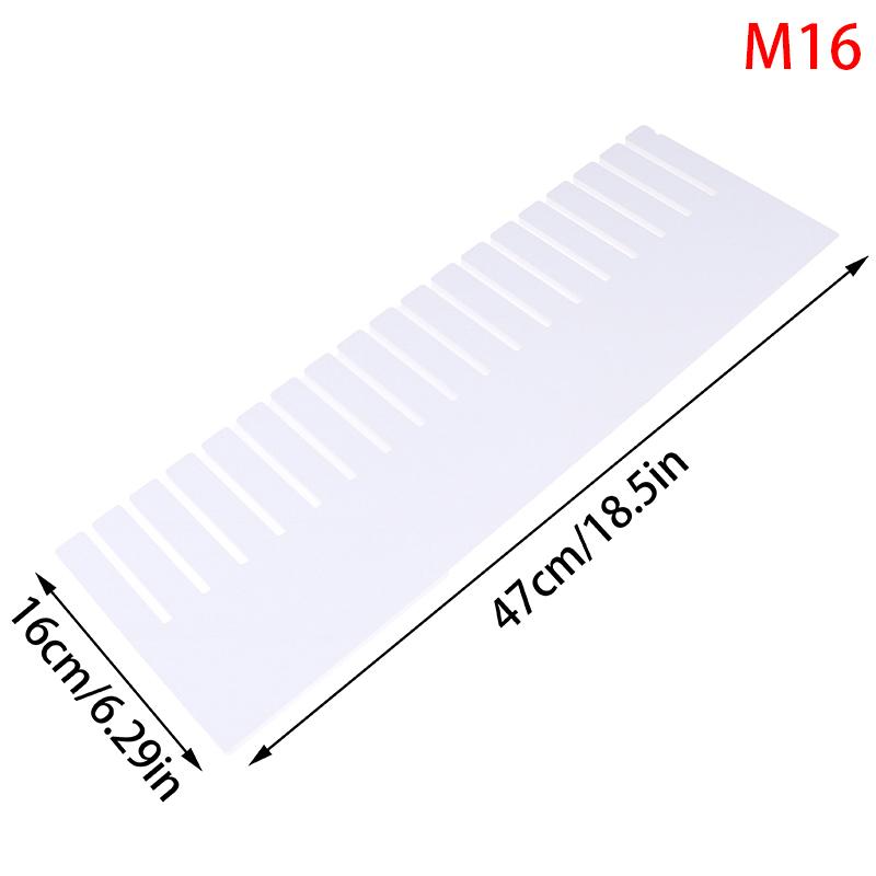 1Pc Drawer Divider Household Separators Office Storage Divider Organizer