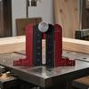Carpentry Height Gauge Millimeter and Inch Markings Aluminum Alloy Flat Base Instrument