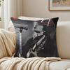 musician revolutionary VViktor TTsoi Cushion Cover Pillowcase Antidustmite living Room Sofa Decor Cushion Room