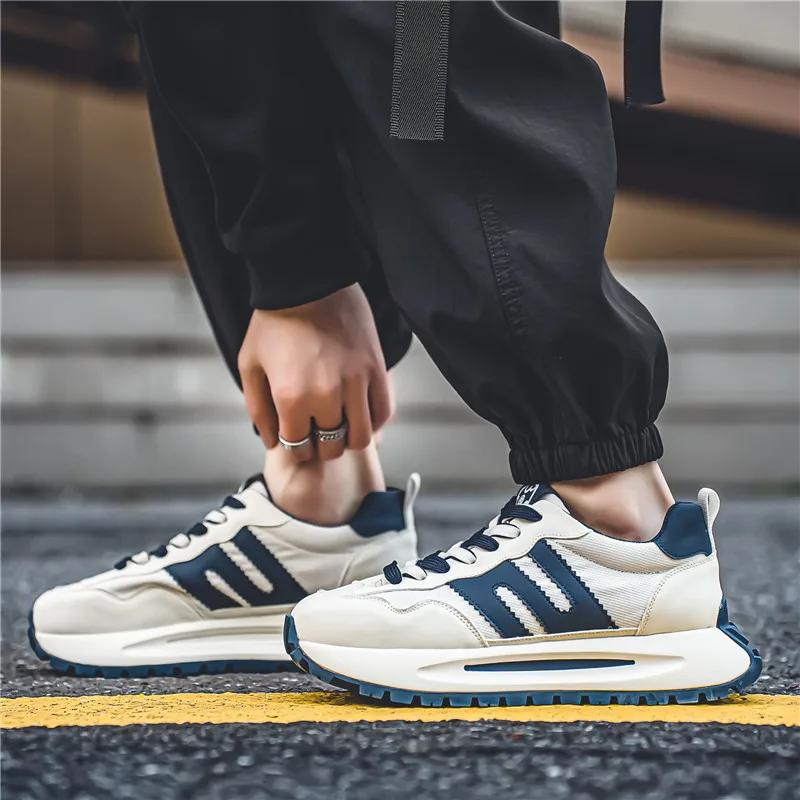 Mens Sneakers Walking Men Casual Shoes Fashion Brand Running Sport Male Man Sneakers Shoes for Men Designer Platform Mens Shoes