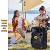 Songchuan A12-66 Portable Bluetooth PA Speaker CN Plug (adapter Included)